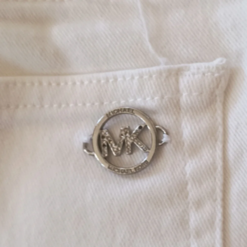 Michael Kors White Skinny Jeans Size 8